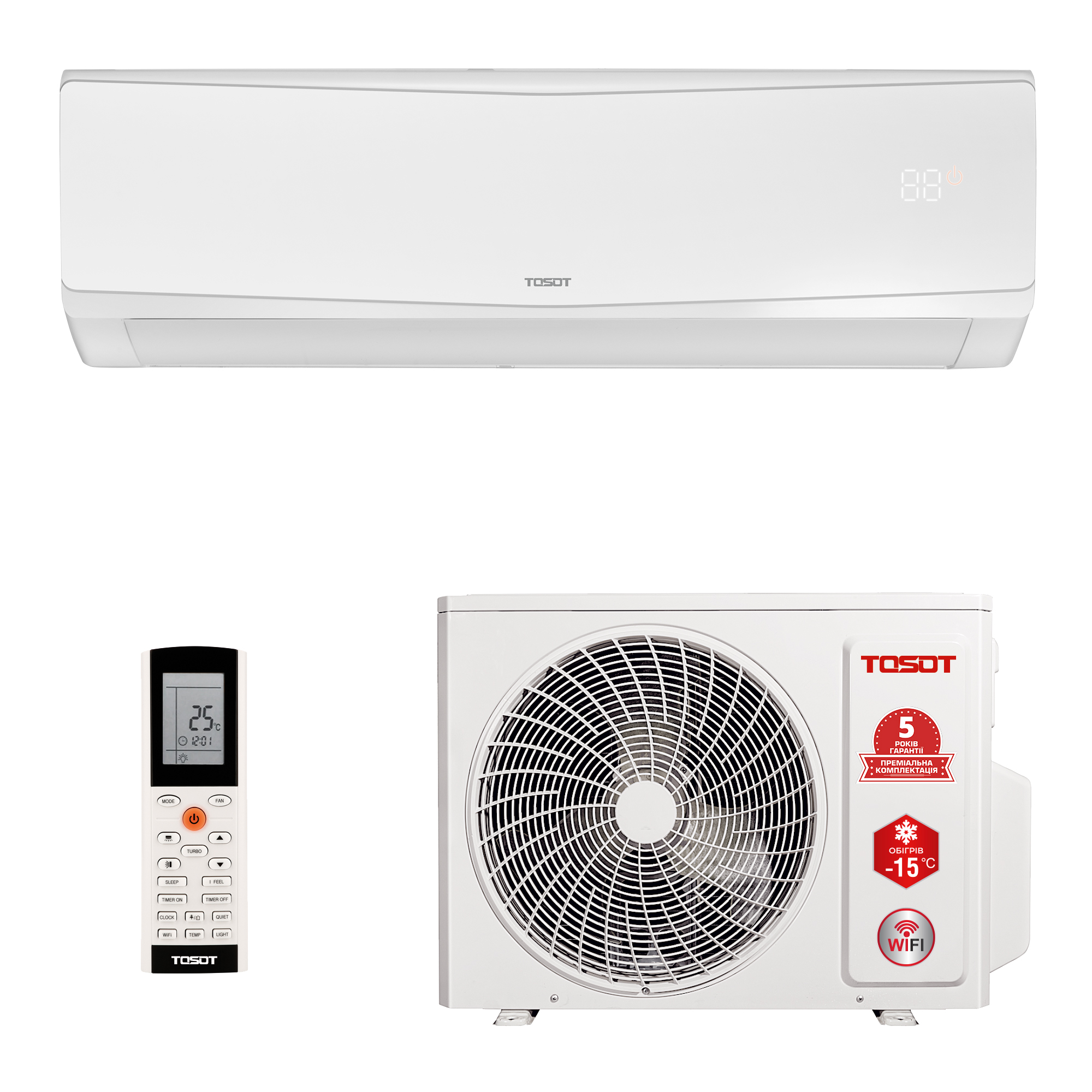 Кондиціонер TOSOT Orbis GP-09SL